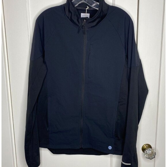 Prana Men's Ice Flow Hybrid Jacket size small stretch. UPF 50+ athletic pockets - Picture 2 of 6